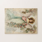 Mooie Waterverf Angel Legpuzzel (Horizontaal)
