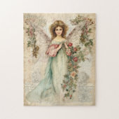 Mooie Waterverf Angel Legpuzzel (Verticaal)