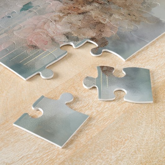 Mooie Waterverf Angel Legpuzzel (Zijkant)