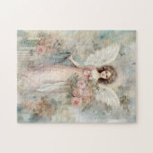 Mooie Waterverf Angel Legpuzzel (Horizontaal)