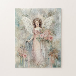 Mooie Waterverf Angel Legpuzzel