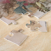 Mooie Waterverf Angel Legpuzzel (Zijkant)