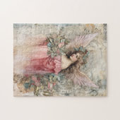 Mooie Waterverf Angel Legpuzzel (Horizontaal)