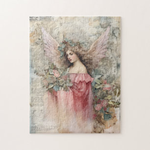 Mooie Waterverf Angel Legpuzzel