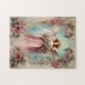 Mooie Waterverf Angel Legpuzzel (Horizontaal)