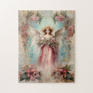 Mooie Waterverf Angel Legpuzzel