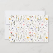 Mooie waterverf baby uil kinderbriefpapier bedankkaart (Achterkant)