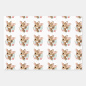 Mooie Waterverf baby zonder zeewier Inpakpapier Vel (Voorkant 2)