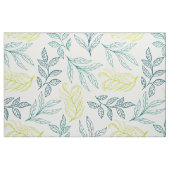 Mooie Waterverf bladeren Stof (Fat Quarter)