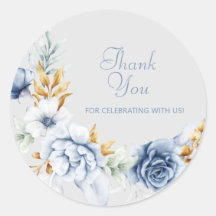 Mooie Waterverf Bloem Dank Je