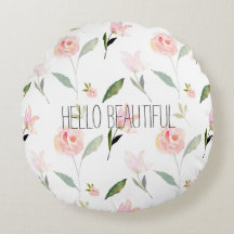 Mooie Waterverf Bloemen Blush Roze