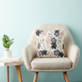 mooie waterverf bloemen verspreiden kussen (Stoel)
