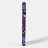 Mooie waterverf bloemenmonogram beginletter Case-Mate iPhone case (Achterkant / Rechts)