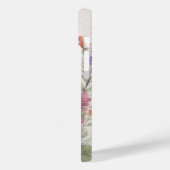 Mooie Waterverf Bloemkat Case-Mate iPhone Case (Achterkant / Links)