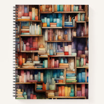 Mooie Waterverf Boeken Bibliotheek Boekenplanken