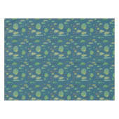 Mooie Waterverf bomen Tafelkleed (Voorkant (Horizontaal))