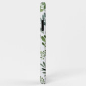 Mooie Waterverf Botanische bladeren Case-Mate iPhone Case (Achterkant/rechts)
