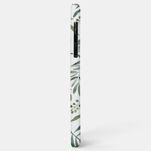 Mooie Waterverf Botanische bladeren Case-Mate iPhone Case (Achterkant/links)