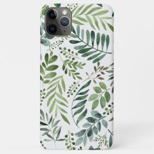 Mooie Waterverf Botanische bladeren Case-Mate iPhone Case