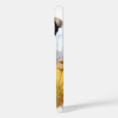 MOOIE WATERVERF BRUINE BOKSHOND IN HET VELD Case-Mate iPhone CASE (Achterkant / Links)