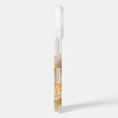 MOOIE WATERVERF BRUINE BOKSHOND IN HET VELD Case-Mate iPhone CASE (Achterkant / Rechts)