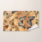 Mooie Waterverf Butterflies Bad Handdoek (Handdoek)