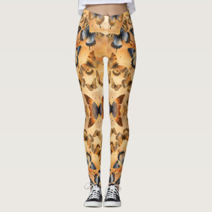 Mooie Waterverf Butterflies Leggings