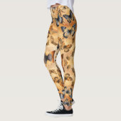 Mooie Waterverf Butterflies Leggings (Links)