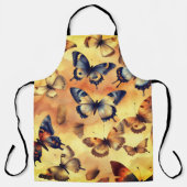 Mooie Waterverf Butterflies Schort (Voorkant)