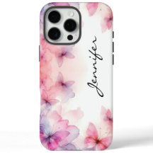 Mooie Waterverf Butterfly iPhone