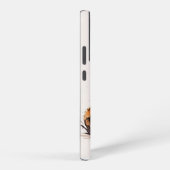 Mooie 'Waterverf Cat Samsung Galaxy Hoesje (Rechterkant)