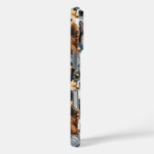 Mooie waterverf Corgi-hondpatroon Case-Mate iPhone Case (Achterkant / Rechts)