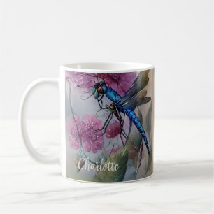 Mooie Waterverf Dragonfly, koffie-Mok Koffiemok