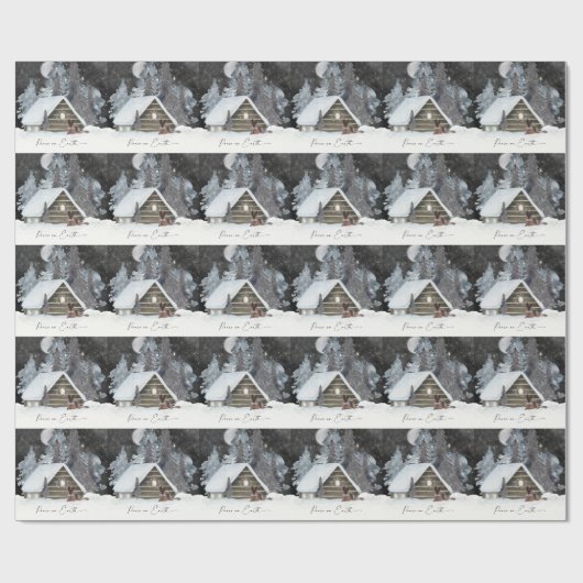 Mooie Waterverf Duitse feestdag in Shepherd Cadeaupapier (Vlak)