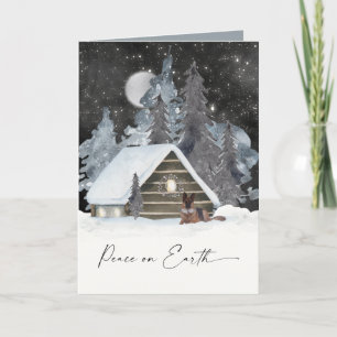 Mooie Waterverf Duitse feestdag in Shepherd  Feestdagen Kaart