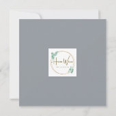 Mooie Waterverf Eenden En Madeliefjes Blank Kaart (Achterkant)