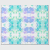 Mooie Waterverf Effect Wrapping Paper Cadeaupapier (Vlak)