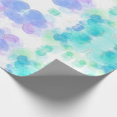 Mooie Waterverf Effect Wrapping Paper Cadeaupapier (Hoek)
