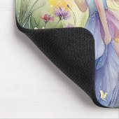 Mooie Waterverf fee in weide Muismat (Hoek)