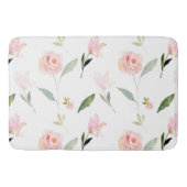 Mooie Waterverf Floral Badmat (Voorkant)
