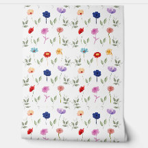 Mooie Waterverf Floral