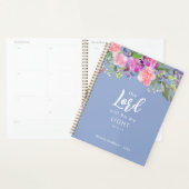Mooie Waterverf Floral Christelijke Planner (Display)