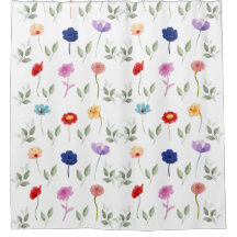 Mooie Waterverf Floral