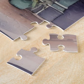 Mooie Waterverf Floral Storefront Legpuzzel (Zijkant)