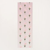 Mooie Waterverf Floral Yogamat (Achterkant)