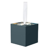 Mooie waterverf florale decoratie (Voorkant hoekig)