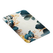 Mooie waterverf florale magneet (Rechterzijde)