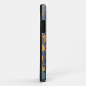 Mooie waterverf floreel patroon iPhone Case (Achterkant/rechts)