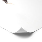 Mooie Waterverf Franse Bulldog Poster (Hoek)