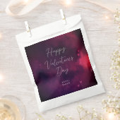 Mooie waterverf harten valentijn bedankzakje (Geknipt)